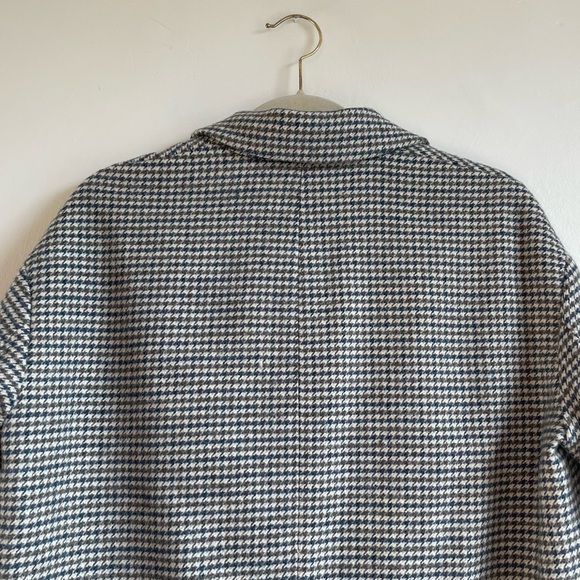 Zara | oversized buttoned coat - Picture 8 of 16